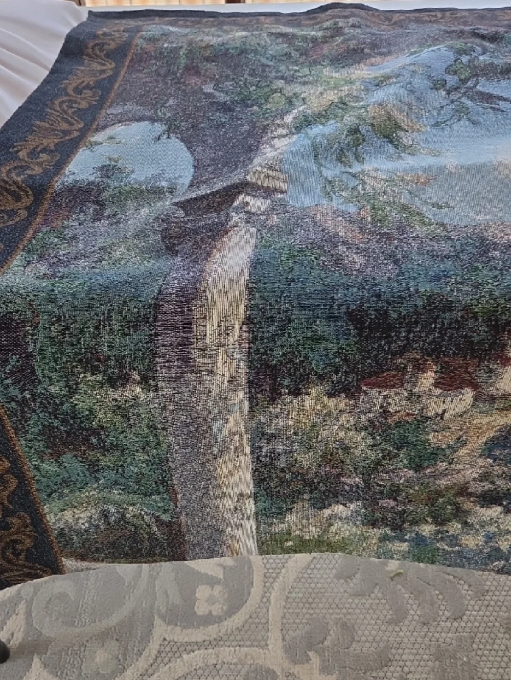 Wall Hanging Tapestry - Black
